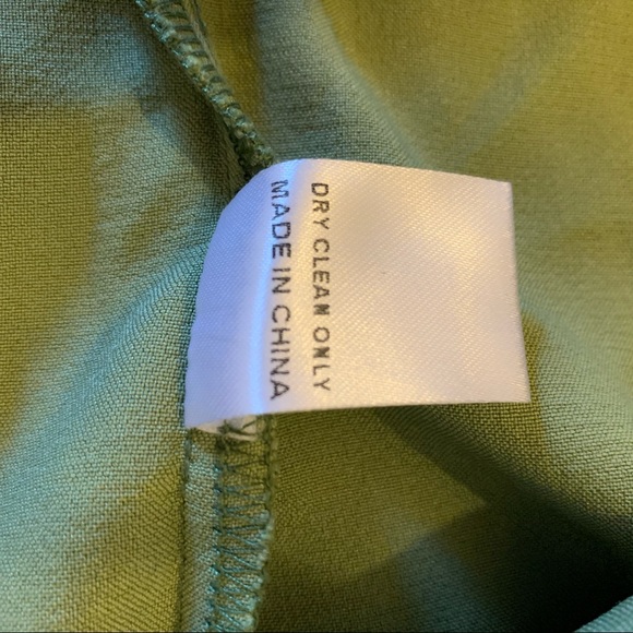 Fashion Nova Green Romper Keyhole - Picture 8 of 8